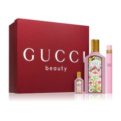 Set Nước Hoa Nữ Gucci Flora Gorgeous Gardenia EDP Gift 3 Món (100ml + 10ml + 5ml)