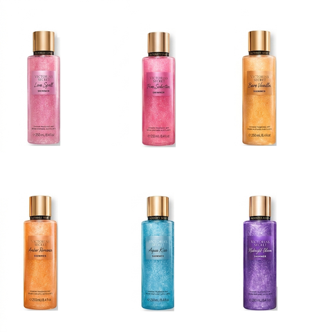 Xịt Thơm Toàn Thân Ánh Nhũ Victoria’s Secret Shimmer Fragrance Mist Brume Parfumee Scintillante 250ml