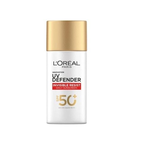 Kem Chống Nắng Loreal Paris X20 UV Defender Serum Invisible Fluid SPF50+ PA++++ 50ml