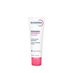 Kem Dưỡng Ẩm Làm Dịu Phục Hồi Da Cho Da Nhạy Cảm Bioderma Sensibio Defensive Cream 40ml