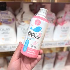 Sữa Tắm Trắng Da Alpha Arbutin 3Plus+ Collagen Bath Cream 350ml