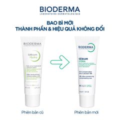 Kem Dưỡng Ẩm Cho Da Mụn Nhạy Cảm Bioderma Sébium Sensitive 30ml