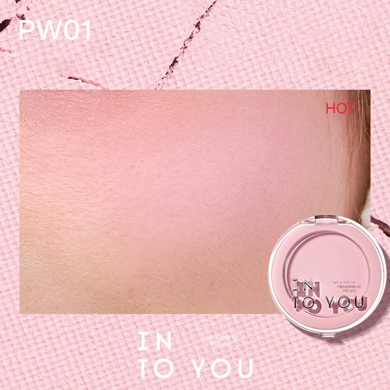 Phấn Má Hồng Into You Fluffy Pillow Single Blusher 5g