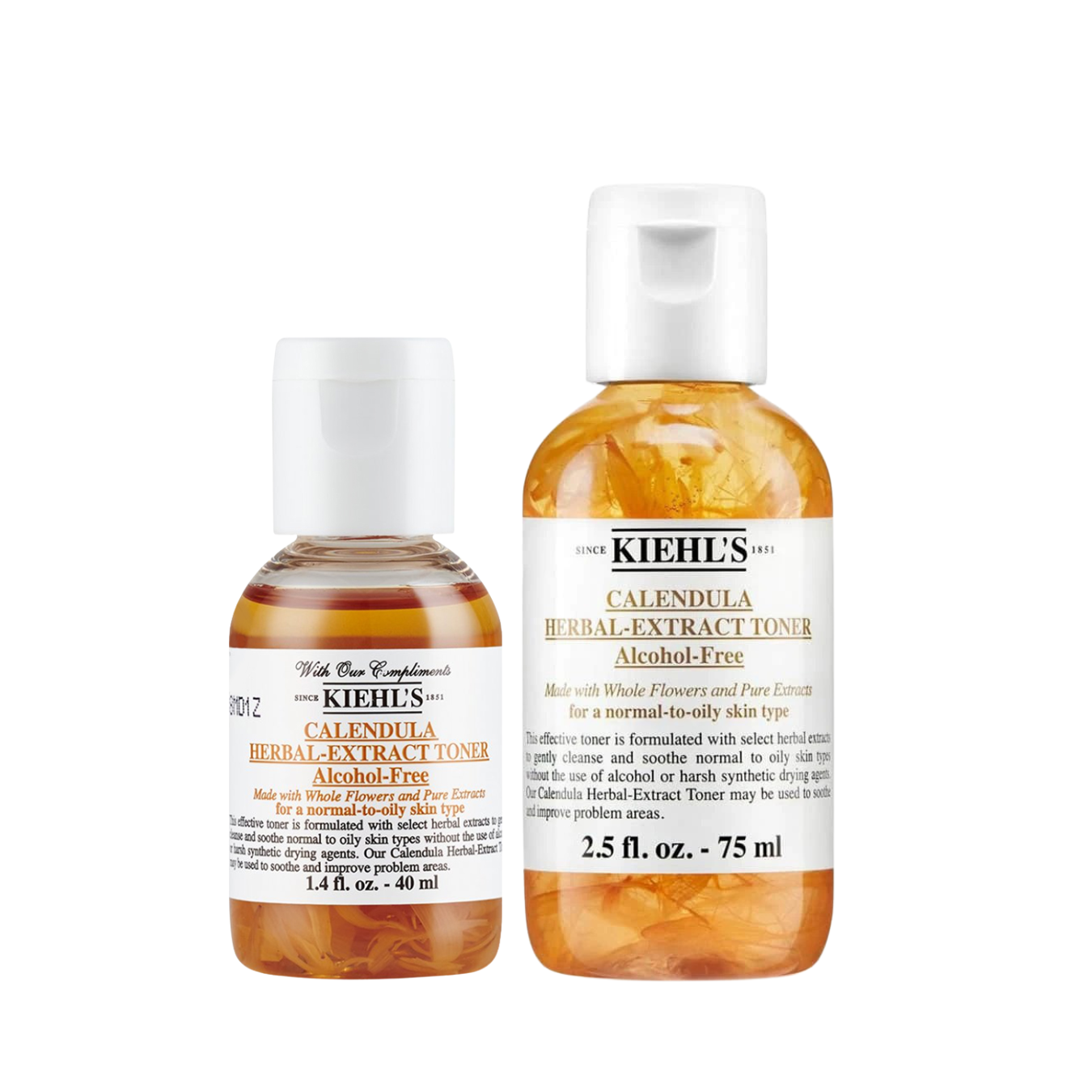 Nước Cân Bằng Làm Dịu Da Kiehl's Calendula Herbal Extract Alcohol-Free Toner