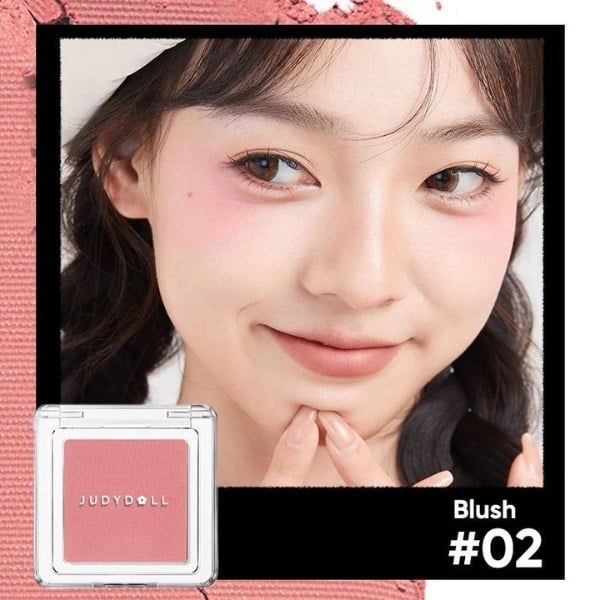 Phấn Má Hồng Judydoll Pretty Blush Powder 2g