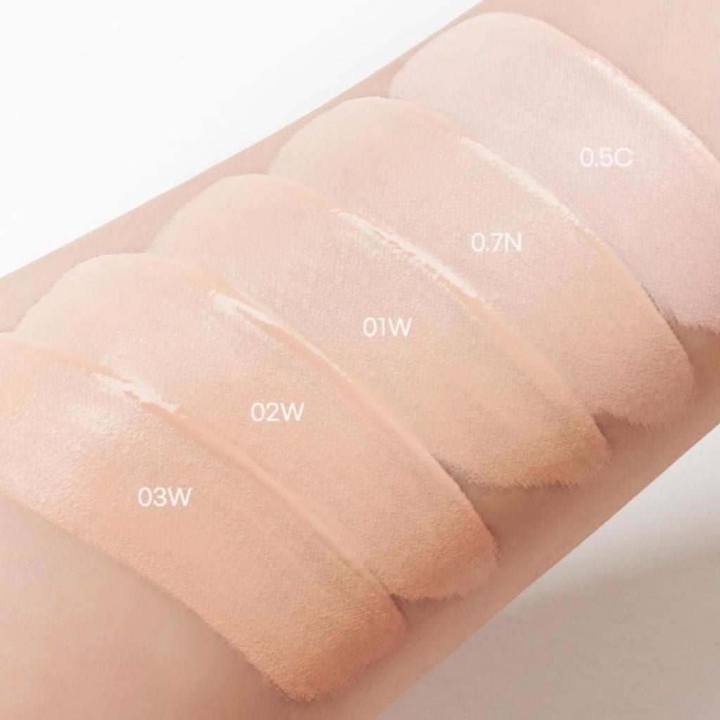 Kem Che Khuyết Điểm Peripera Double Longwear Cover Concealer