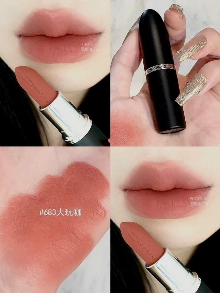 Son Thỏi MAC Ximal Matte Lipstick 3.5g