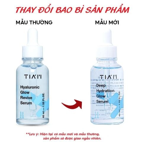 Tinh Chất Cấp Nước Căng Bóng Da Tia'm Deep Hydration Glow Serum 40ml