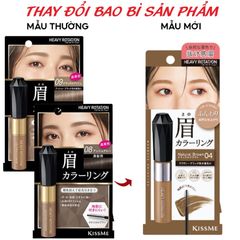 Mascara Lông Mày Kissme Heavy Rotation Coloring Eyebrow 8g
