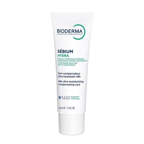 Kem Dưỡng Ẩm Cấp Nước Cho Da Khô Mụn Bioderma Sébium Hydra 40ml