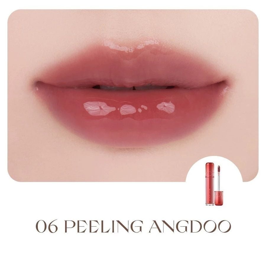 Son Tint Lì Căng Bóng Romand The Juicy Lasting Tint 3.5g