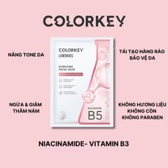 Mặt Nạ Colorkey Facial Mask 25ml
