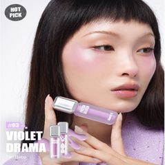 Má Hồng Kem Căng Bóng Glamrr Q Glow Lasting Fresh Blush 3.8g