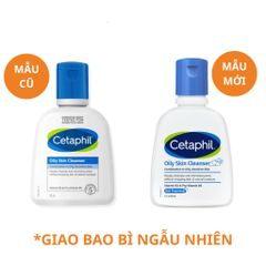 Sữa Rửa Mặt Cho Da Dầu Nhạy Cảm Cetaphil Oily Skin Cleanser