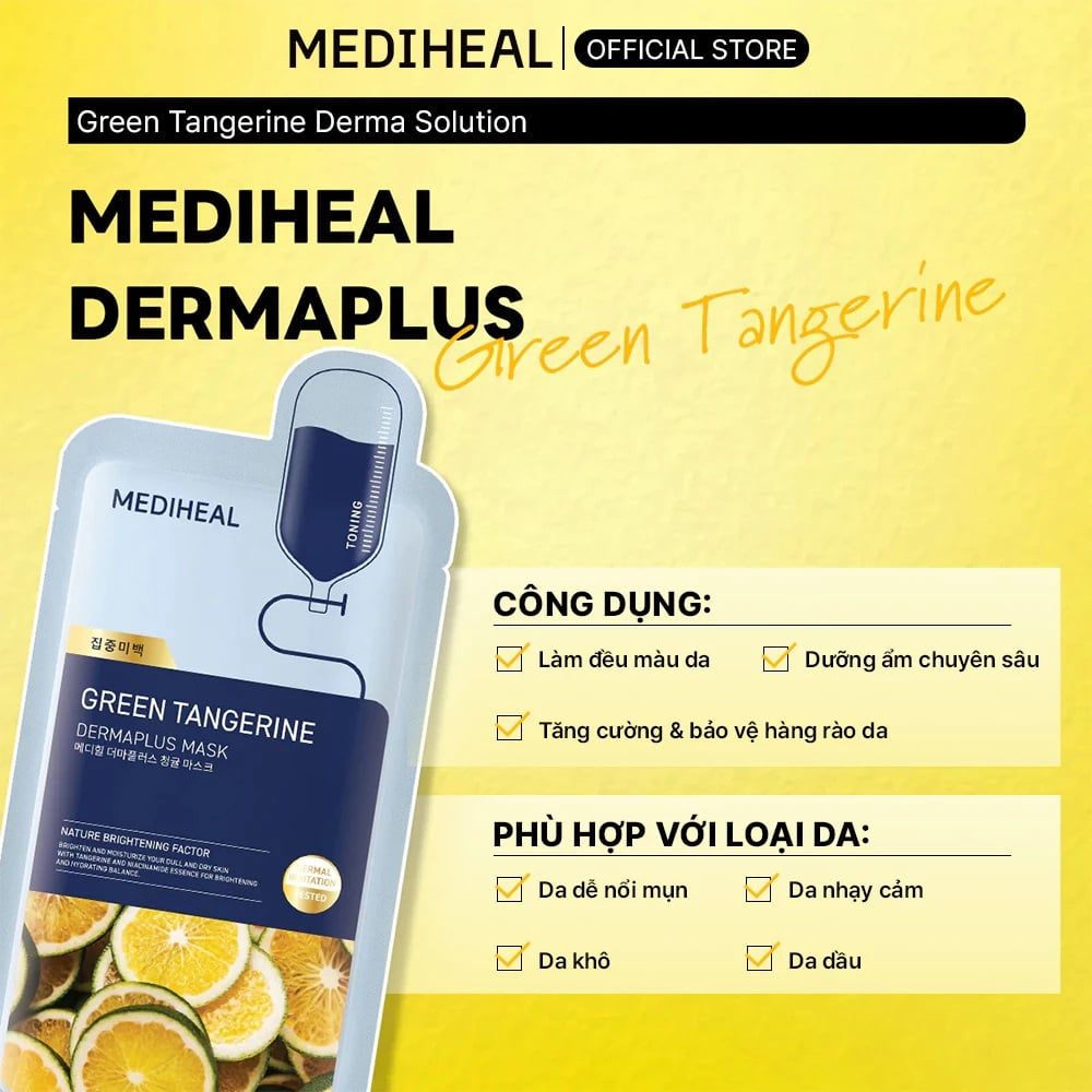 Mặt Nạ Dưỡng Da Mediheal Dermaplus Mask 22ml