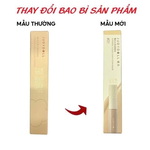 Kem Che Khuyết Điểm Judydoll Cloud-Touch Concealer 3.2g