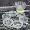 Set 7 bát họa tiết mài Vessen