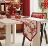 Khăn trải bàn vải bố Jacquard cao cấp