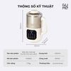 Máy làm sữa hạt Chống ồn Gume Mini Pro Ultra MSB03