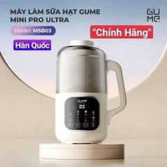 Máy làm sữa hạt Chống ồn Gume Mini Pro Ultra MSB03