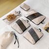 Set 6 túi Travel giúp phân chia đồ