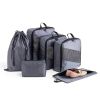 Set 6 túi Travel giúp phân chia đồ