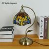 Đèn bàn Tiffany Chuồn Chuồn