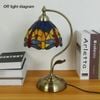 Đèn bàn Tiffany Chuồn Chuồn