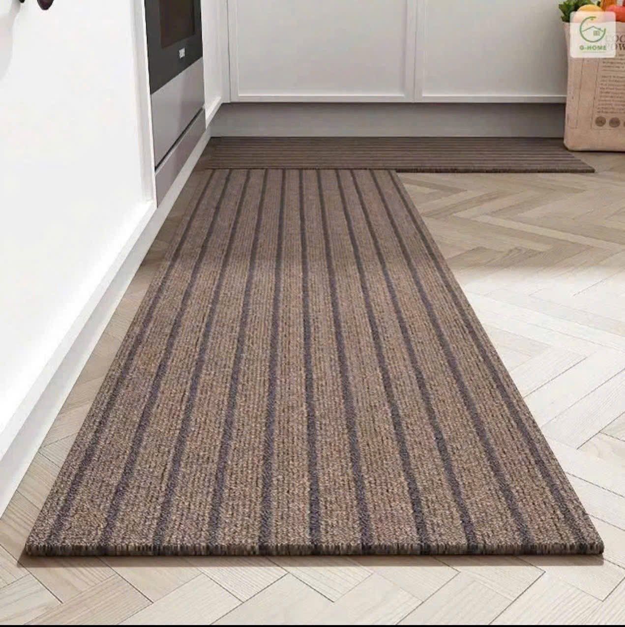 Thảm Bếp dạ sọc