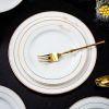 Bộ Tô Chén Đĩa New Jersey Sứ Xương Cao Cấp Sang Trọng Phong Cách Châu Âu
