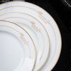 Bộ Tô Chén Đĩa New Jersey Sứ Xương Cao Cấp Sang Trọng Phong Cách Châu Âu
