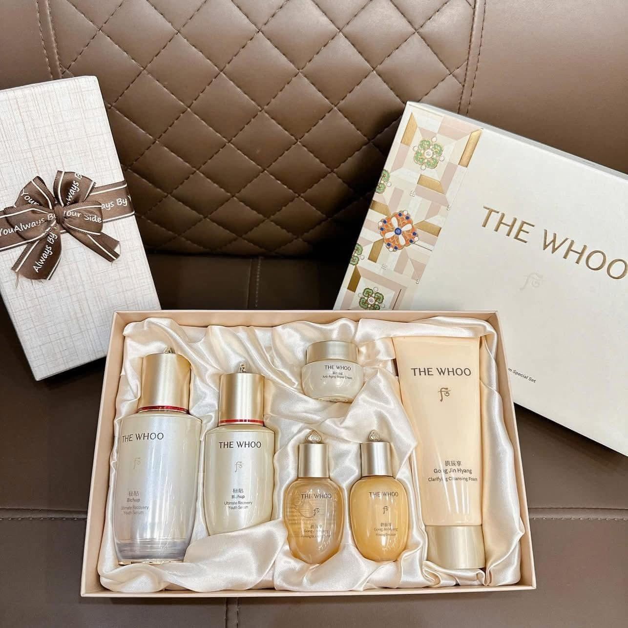 Bộ dưỡng da tinh chất Whoo Bichup