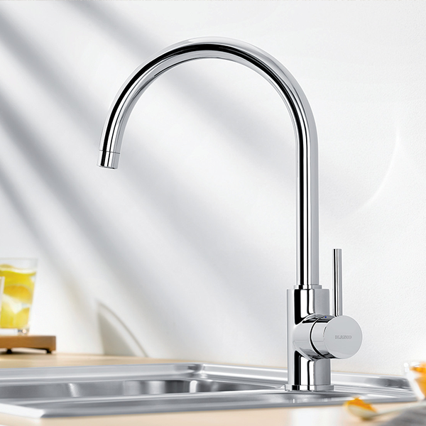 Vòi rửa bát Blanco Mida Chrome 523284