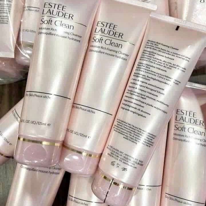 Sữa rửa mặt Estée Lauder Soft Clean Moisture Rich 125ml
