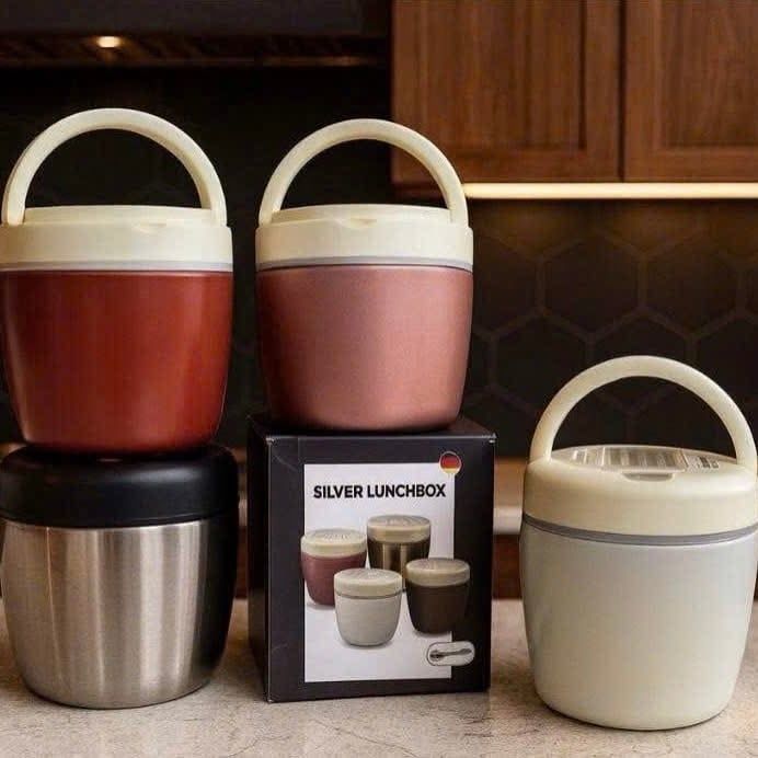 Cặp lồng giữ nhiệt Silver Đức 1.2 lít