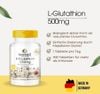 Viên Uống Trắng Da Warnke L-Glutathion 500mg, 100 viên