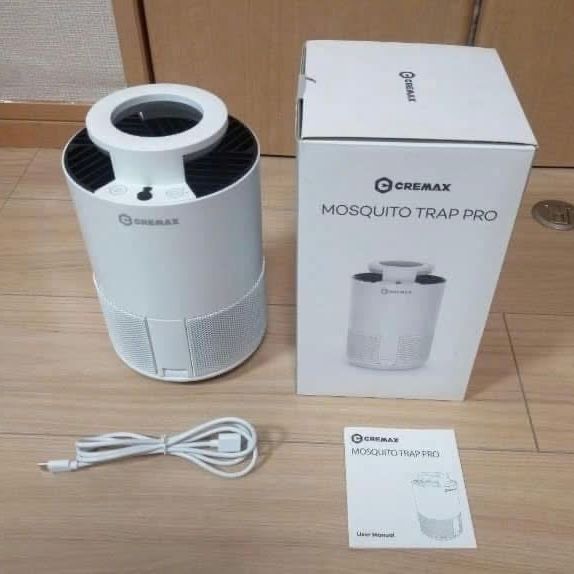 Bắt muỗi cực xịn sò Cremax thế hệ mới