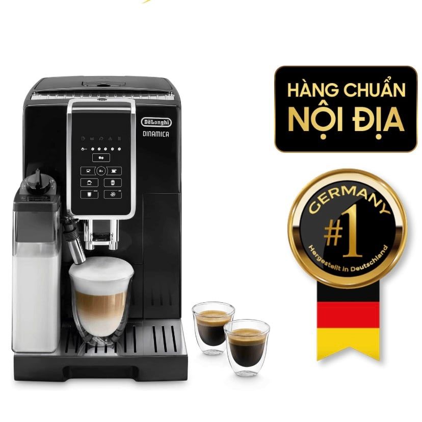 Máy pha cà phê De'Longhi ECAM 350.50.B Dinamica màu đen