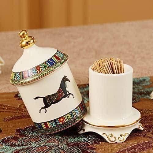 Hộp đựng tăm cổ điển Aliws