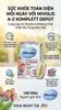 Vitamin tổng họp AZ Mivolis Đức 100 viên