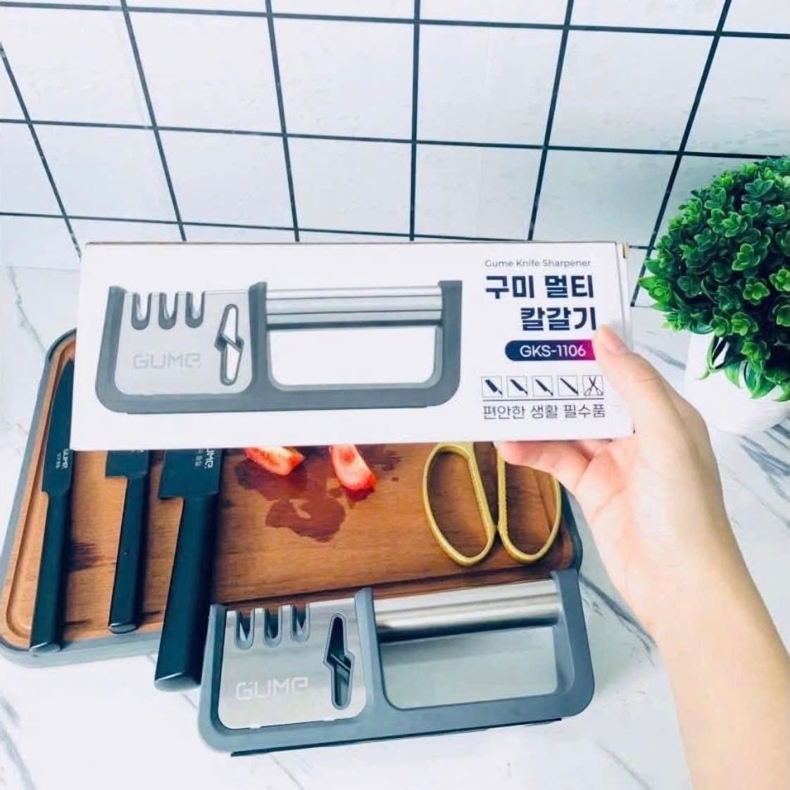 Dụng cụ mài dao kéo Gume GKS-1106