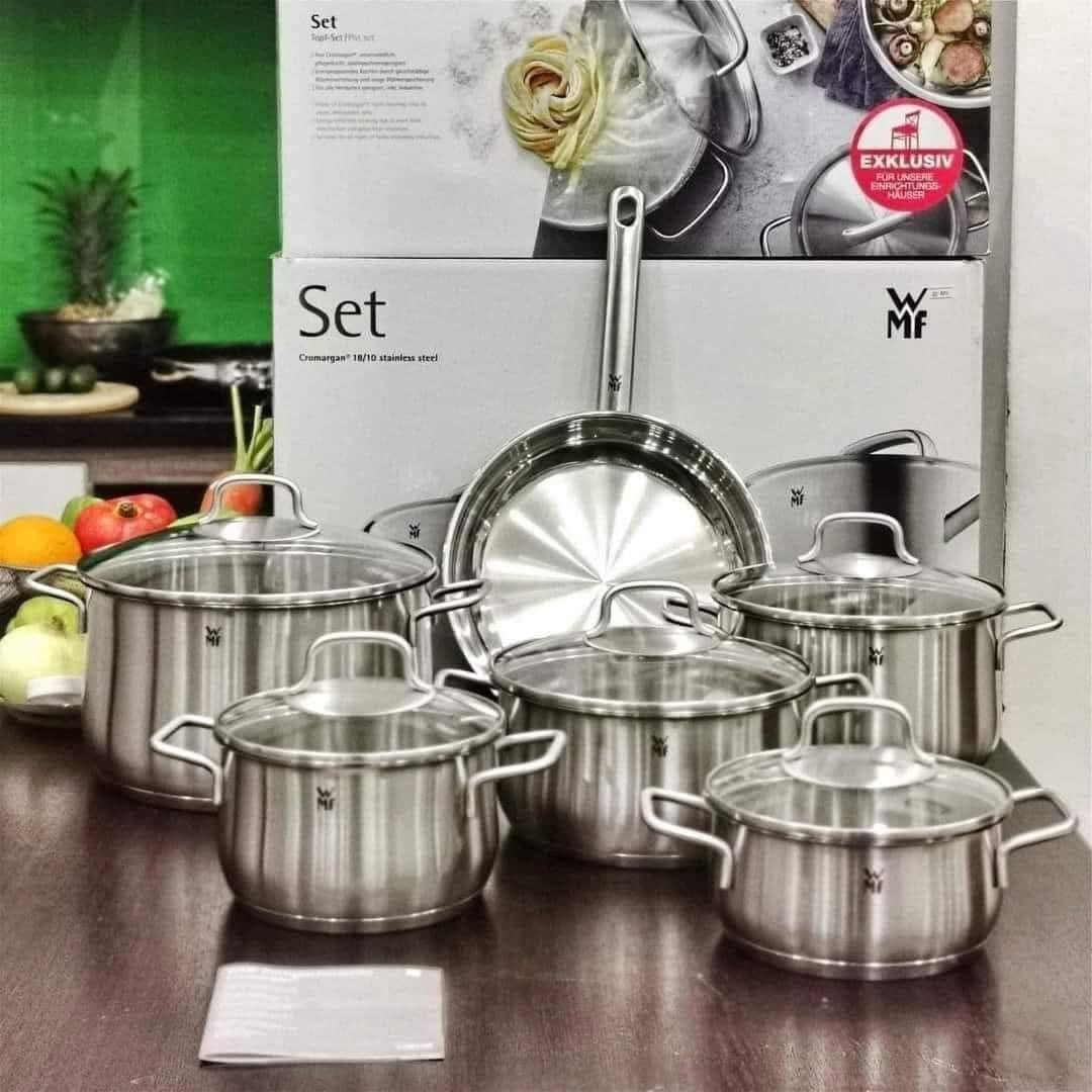 Bộ nồi Wmf 6 món Brilliant