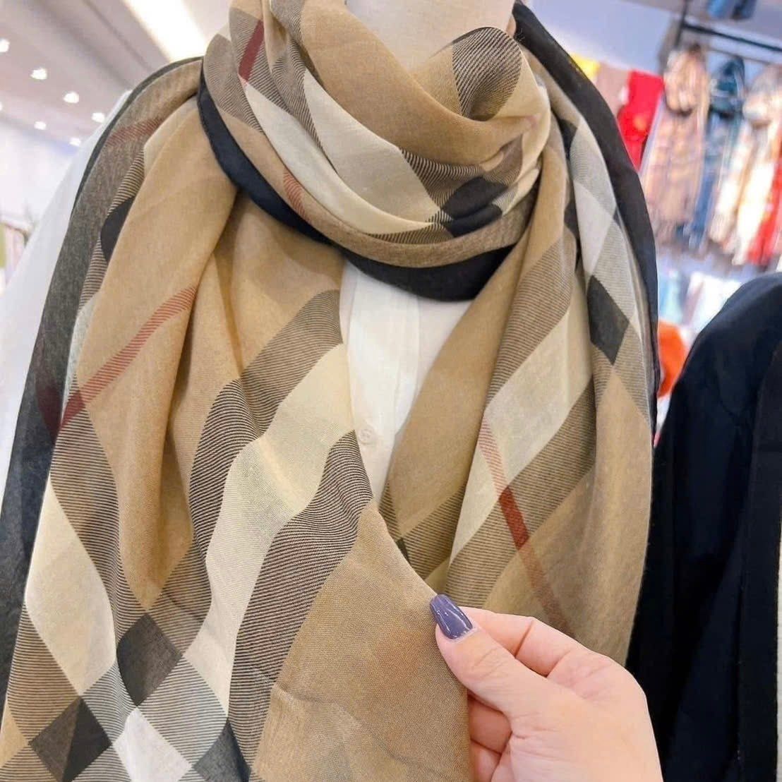 Khăn lụa Hàn Korea 180 x 108cm