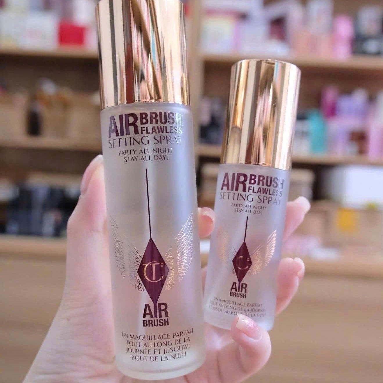 Xịt Trang Điểm Charlotte Tilbury Airbrush Flawless Setting Spray 100ml