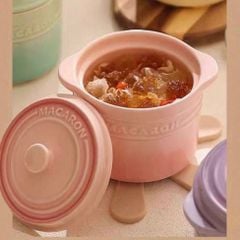 Hũ sứ Macaron màu pastel
