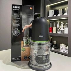 Máy xay thịt đa năng Braun CH3011BK