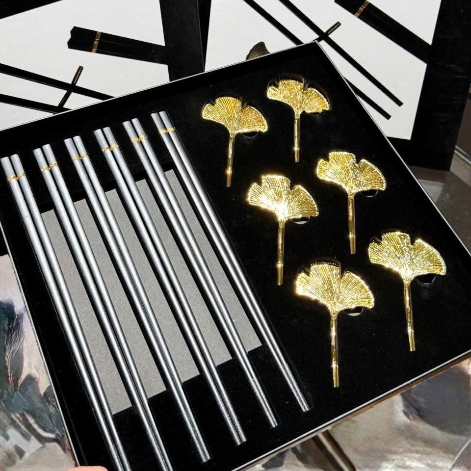 Set đũa và gác đũa nhà Keller@ Đức