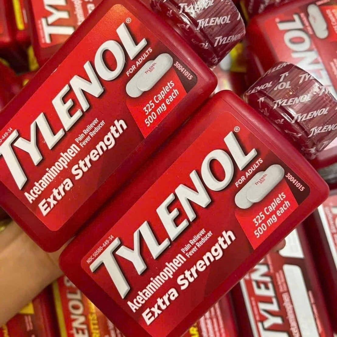 Thuốc giảm đau hạ sốt Tylenol 325 viên
