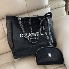 Túi lưới Gift  Beauty Chanel