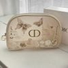 Túi Gift Dior Pouch thêu tinh xảo mới siêu xinh fullbox